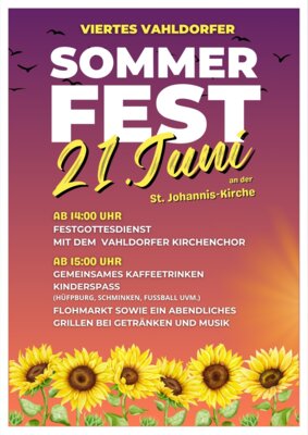 Veranstaltung: Sommerfest 4.0 Sa 21. 06. 2025