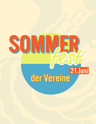 Veranstaltung: Sommerfest der Vereine Sa 21. 06. 2025