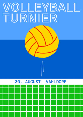 Veranstaltung: Volleyballturnier Sa 30. 08. 2025