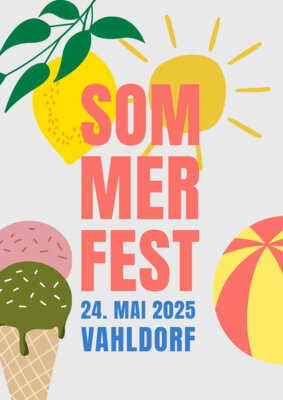 Veranstaltung: Sommerfest Sa 24. 05. 2025