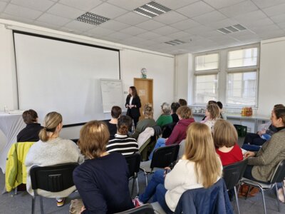 Stammtisch für Unternehmerinnen und Gründerinnen (Bild vergrößern)