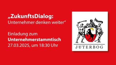 „ZukunftsDialog: Unternehmer denken weiter.“ (Bild vergrößern)