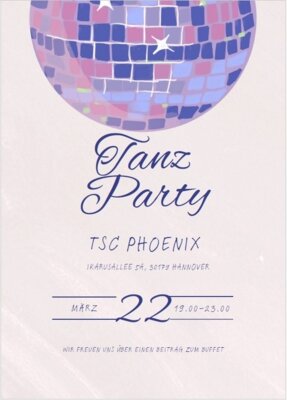 Veranstaltung: Party !!!