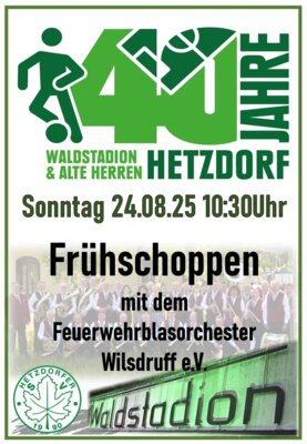 Frühschoppen mit dem Feuerwehrblasorchester Wilsdruff e.V. (Bild vergrößern)