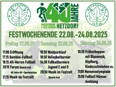 Programm (Bild vergrößern)