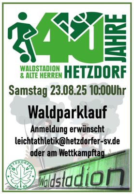 Waldparklauf (Bild vergrößern)