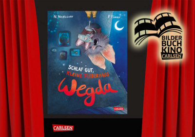 Veranstaltung: BilderBuchKino und Basteln "Schlaf gut, kleine Fledermaus Wegda" Fr 04. 04. 2025
