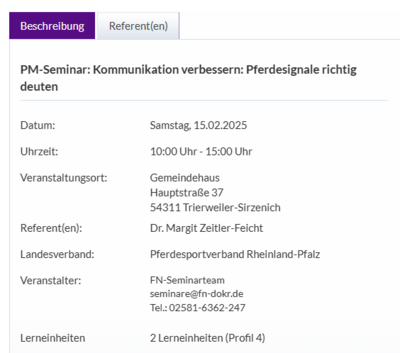 Foto zur Veranstaltung