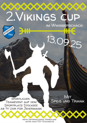 Veranstaltung: 2. Vikings Cup Sa 13. 09. 2025