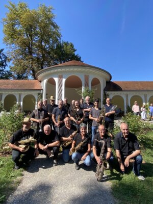 Veranstaltung: Konzert im Kurpark mit der Valley Connection Big Band Bad Boll So 08. 06. 2025