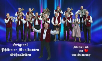Veranstaltung: Konzert im Kurpark mit den Original Philister Musikanten So 22. 06. 2025