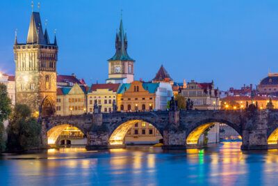 Auf nach Prag!