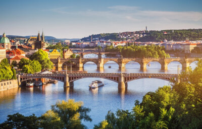 Prag die Goldene Stadt