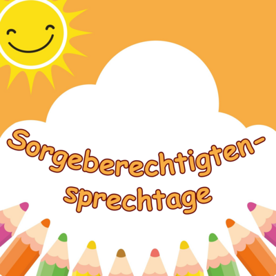 Sorgeberechtigtensprechtage (Bild vergrößern)