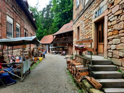 Veranstaltung: Zeitzgrundfest in der Janismühle, Ziegenmühle und im Naturhof Papiermühle 30.  -  31. Aug 2025