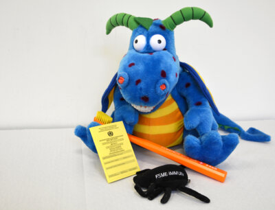 Zahnputzdrache