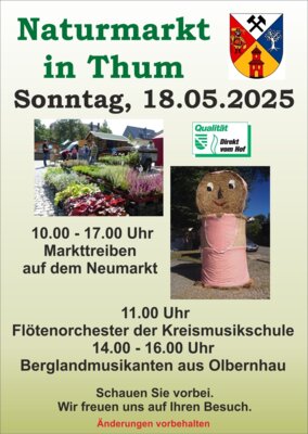 Veranstaltung: Naturmarkt So 18. 05. 2025