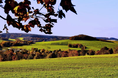Blick zum Frenzelsberg