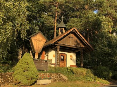 Fatimakapelle Anzenberg (Bild vergr&ouml;&szlig;ern)