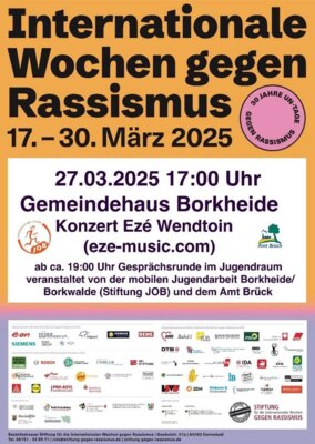 Konzert Ezé Wendtoin und Gesprächsrunde