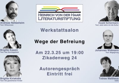 Flyer Werkstattsalon