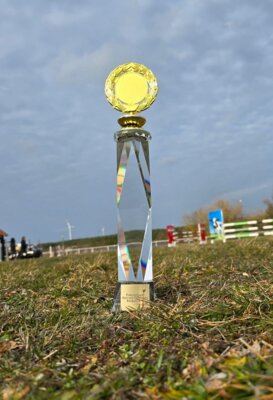 Der neue Wanderpokal ist eingetroffen!