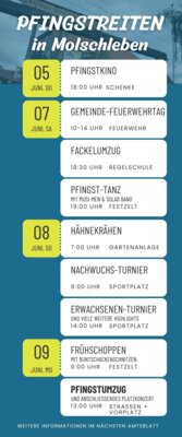 Pfingstreiten in Molschleben