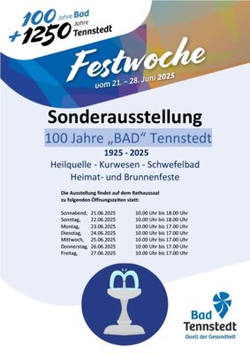 Sonderausstellung 100 Jahre 