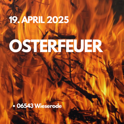 Symbolbild Osterfeuer - ©Canva, Stadt F/H