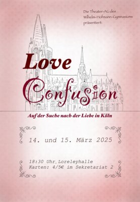 Plakat zur Theateraufführung 