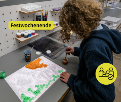 Kreativwerkstatt in der Lederkammer