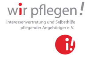 Logo Wir pflegen! Interessenvertretung und Selbsthilfe pflegender Angehöriger e.V. (Bild vergrößern)
