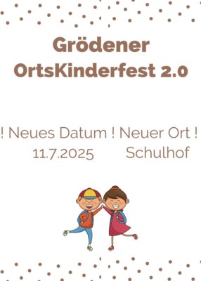 Veranstaltung: Grödener OrtsKinderfest 2.0 Fr 11. 07. 2025