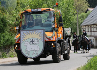 Festumzug für Dorffest 2023