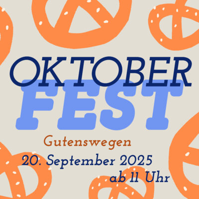 Veranstaltung: Oktoberfest Sa 20.​09.​2025