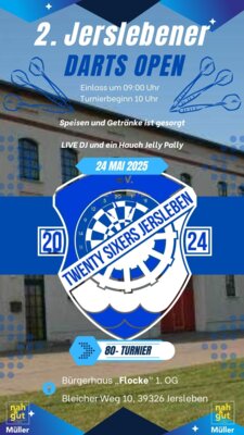 2. Jersleber Darts Open