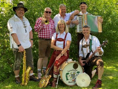 Laterbacher Musikanten Auftritt am 28.06.2025 in Barbis