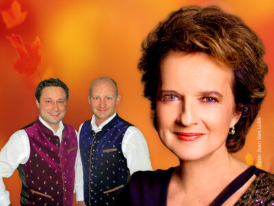 Monika Martin gastiert am 14. September in Calau. Musikalische Gäste sind das 