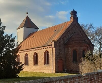 Kirche Strodehne - Bildautor: Sabine Clausner