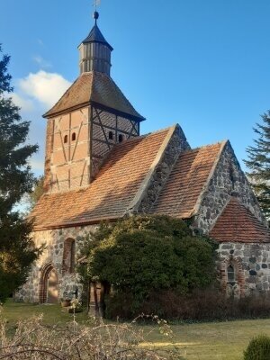 Kirche Spaatz - Bildautor: Sabine Clausner