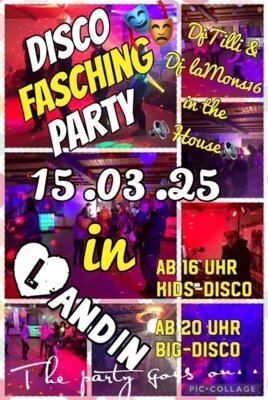 Flyer Party-Fasching-Disco 15.03.25 (Bild vergrößern)