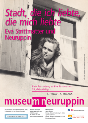 Veranstaltung: Vortrag zur Ausstellung Eva Strittmatter und Neuruppin So 30. 03. 2025
