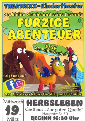 Flyer Kindertheater (Bild vergrößern)
