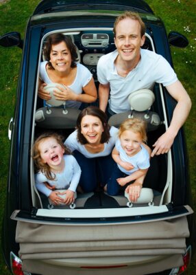 Carsharing in Waldtrudering (Bild vergrößern)