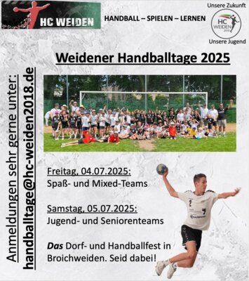 Weidener Handballtage 2025