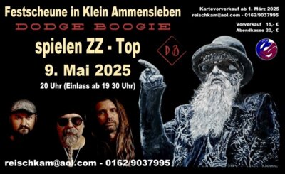 Veranstaltung: Konzert - Dodge Boogie Fr 09. 05. 2025