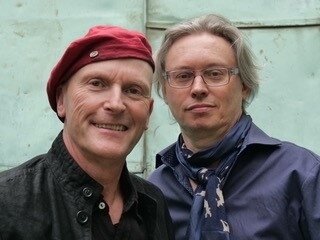 Joachim Gies / Denis Stilke (Foto: Ingo Raether)