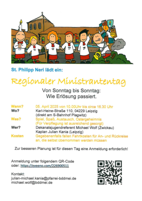 Regionaler Ministrantentag