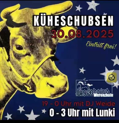 Küheschubsen (Bild vergrößern)