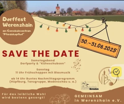 Dorffest Werenzhain (Bild vergrößern)